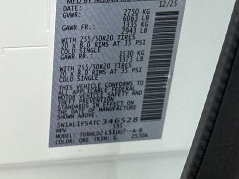 New 2026 INFINITI QX60 Luxe image 30