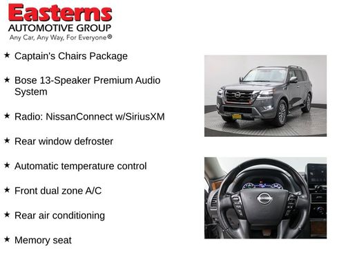 Used 2023 Nissan Armada SL w/ Captain's Chairs Package image 11