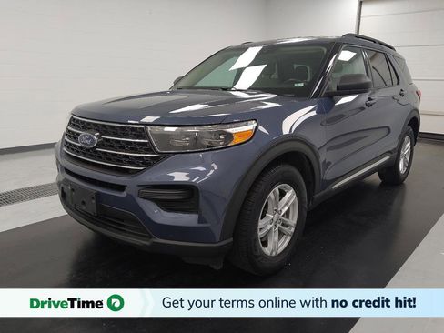 Used 2021 Ford Explorer XLT w/ Class III Trailer Tow Package AWD/4WD image 1