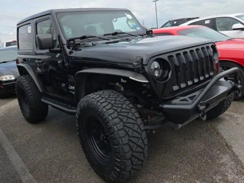 Used 2019 Jeep Wrangler Sport AWD/4WD image 1