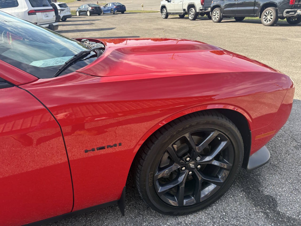 Used 2022 Dodge Challenger R/T w/ Plus Package RWD image 14