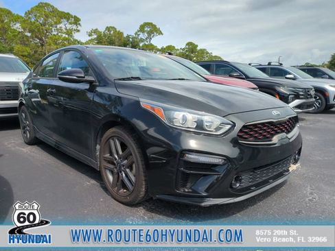 Used 2020 Kia Forte GT-Line w/ GT-Line Premium Package FWD image 1