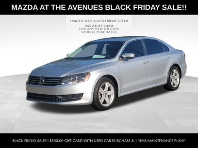 Used 2014 Volkswagen Passat 1.8T Wolfsburg Edition