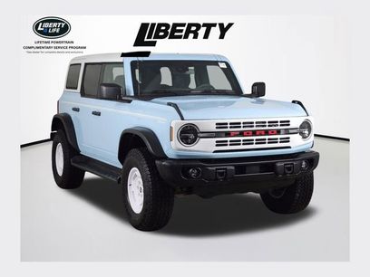 Used 2025 Ford Bronco Heritage Edition