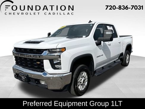 Used 2020 Chevrolet Silverado 2500 LT w/ All Star Edition AWD/4WD image 1