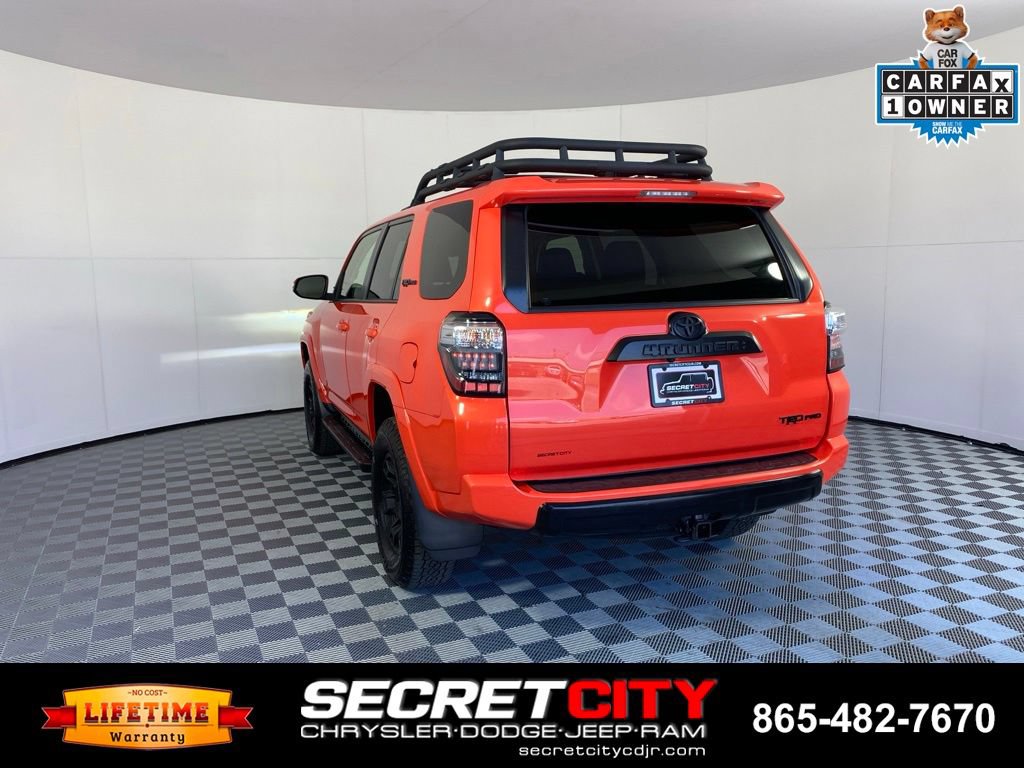 Used 2023 Toyota 4Runner TRD Pro AWD/4WD image 5