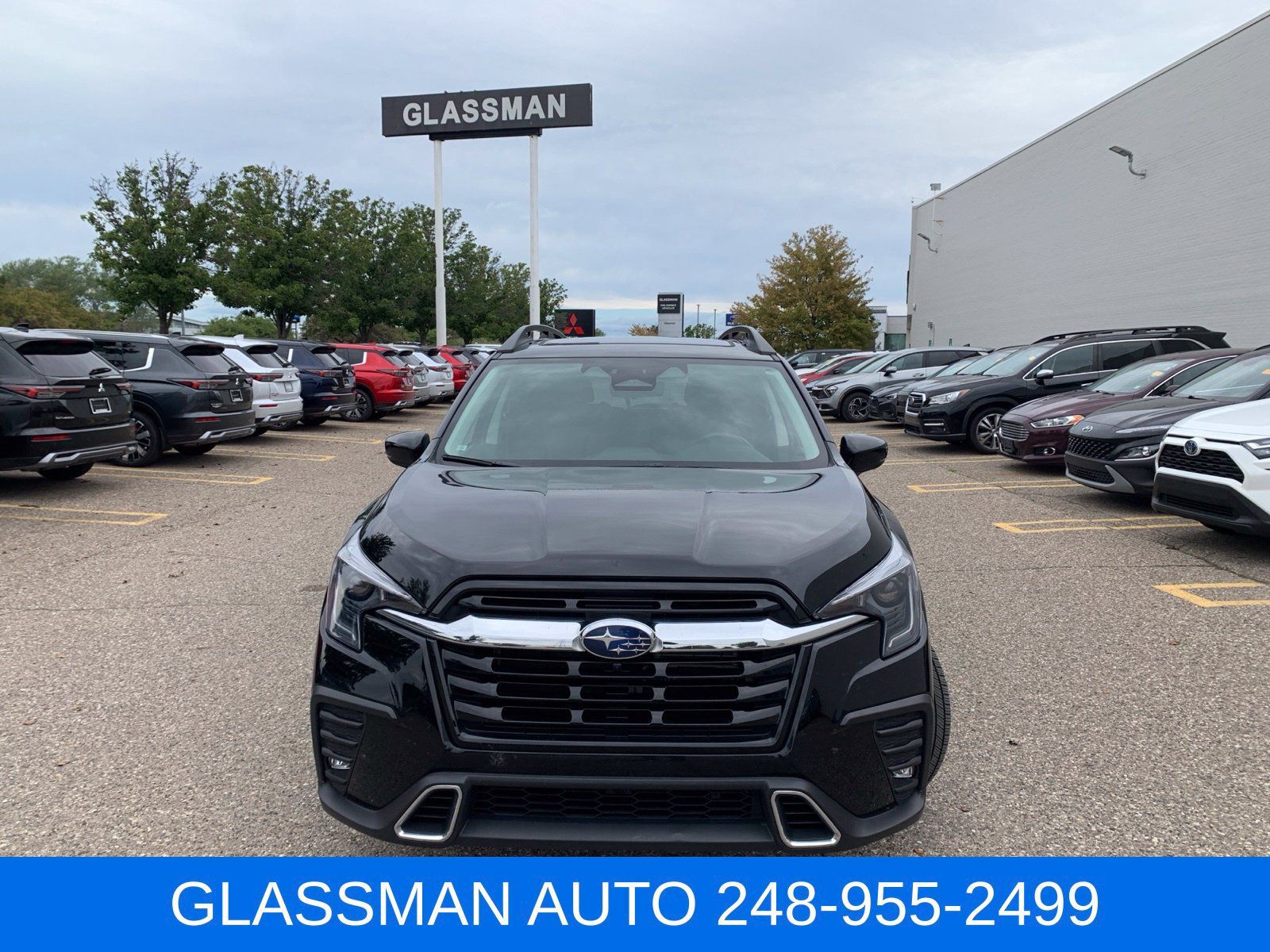 Used 2024 Subaru Ascent Touring AWD/4WD image 2