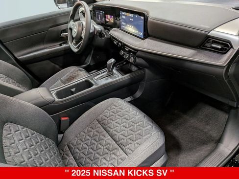 Certified 2025 Nissan Kicks SV w/ SV Premium Package AWD/4WD image 36