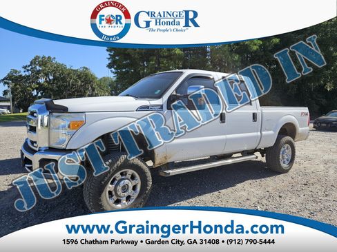 Used 2015 Ford F250 XLT w/ XLT Premium Package AWD/4WD image 1