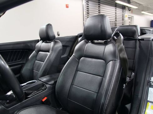 Used 2021 Ford Mustang Premium w/ Black Accent Package RWD image 19
