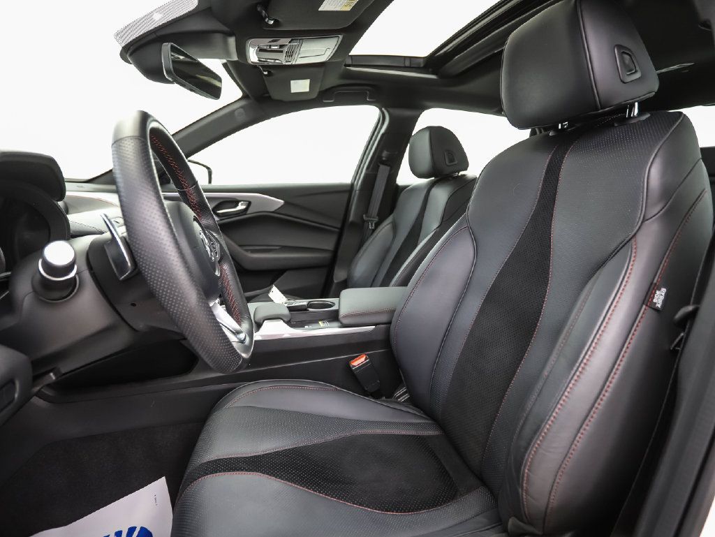 Used 2023 Acura TLX w/ A-SPEC Package AWD/4WD image 11