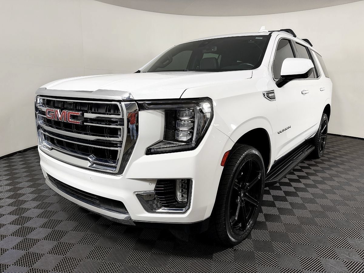 Used 2021 GMC Yukon SLT AWD/4WD image 3