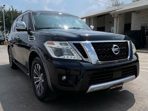 Used 2017 Nissan Armada SL w/ Technology Package RWD image 2