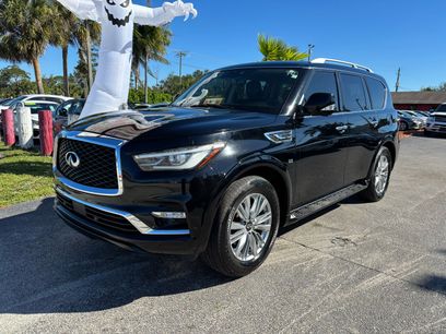 Used 2019 INFINITI QX80 Luxe