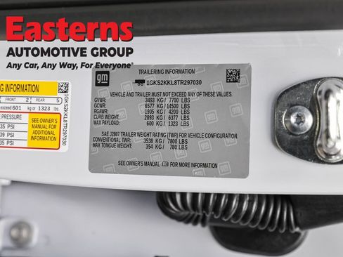 Used 2026 GMC Yukon XL Denali Ultimate AWD/4WD image 43