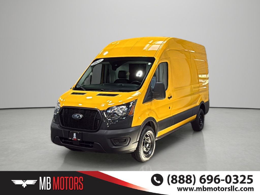 Used 2021 Ford Transit 250 148 High Roof w/ Load Area Protection Package RWD image 1