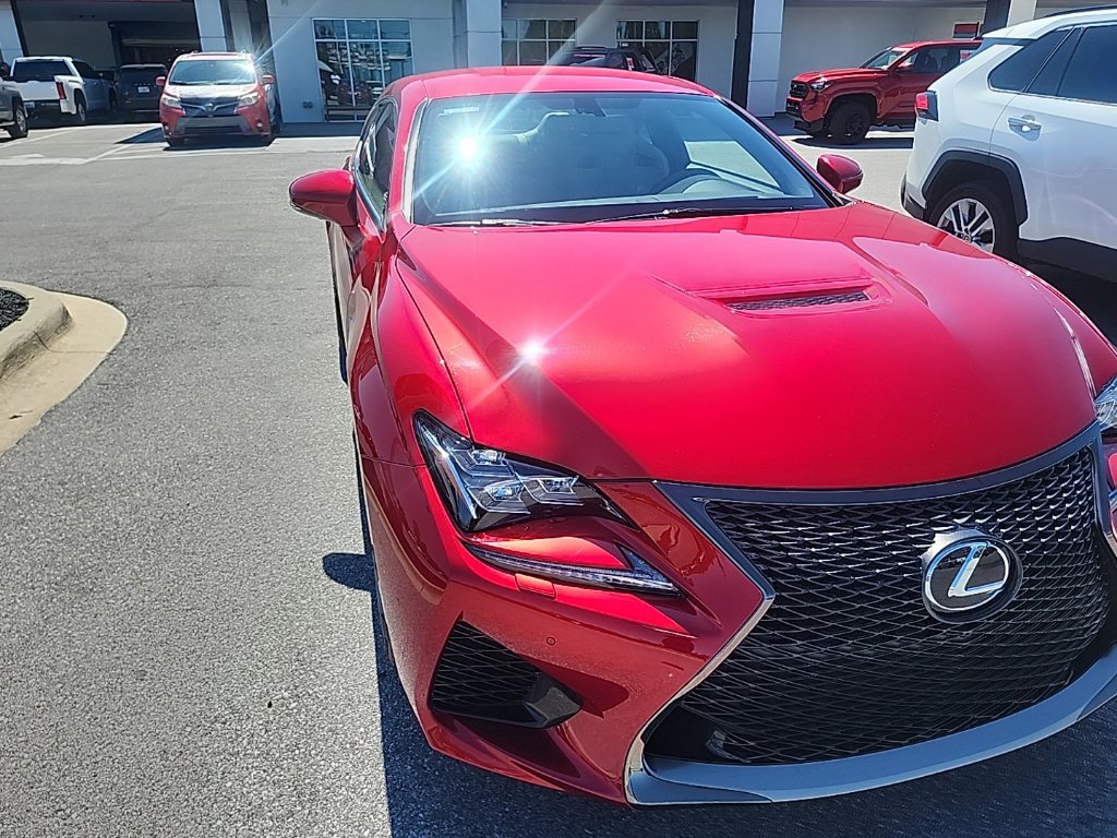 Used 2017 Lexus RC F w/ Premium Package RWD image 18