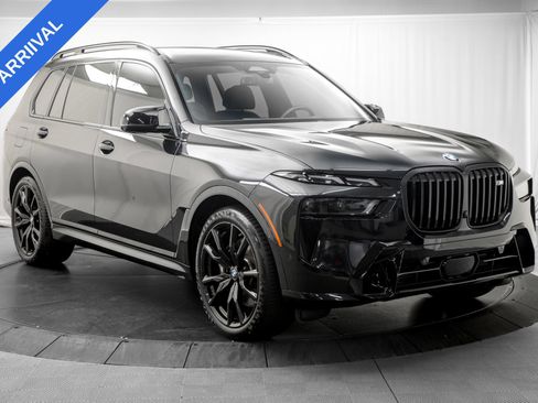Used 2025 BMW X7 M60i w/ Executive Package AWD/4WD image 9