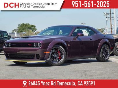 Certified 2020 Dodge Challenger R/T Scat Pack