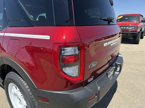 New 2025 Ford Bronco Sport Heritage image 37