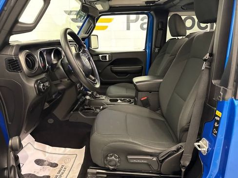 Used 2021 Jeep Wrangler Sport AWD/4WD image 21