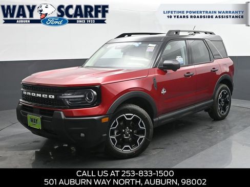 New 2026 Ford Bronco Sport Outer Banks w/ Outer Banks Tech Package+ image 1