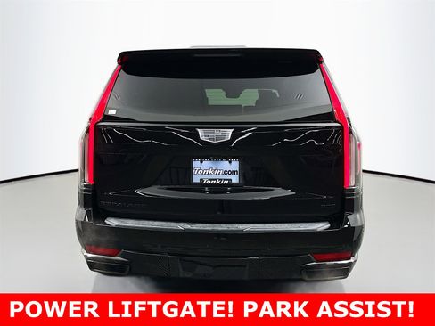 Used 2021 Cadillac Escalade ESV Sport Platinum w/ LPO, ONYX Package image 6