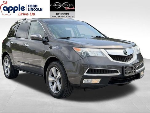 Used 2012 Acura MDX AWD/4WD image 1