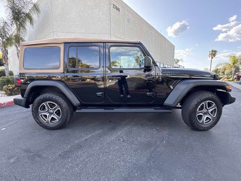 Used 2020 Jeep Wrangler Unlimited Sport image 11