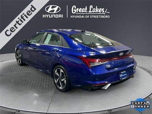 Used 2021 Hyundai Elantra Limited w/ Cargo Package image 3