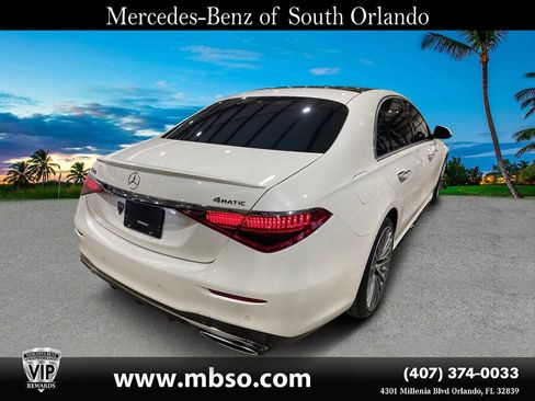 Certified 2023 Mercedes-Benz S 500 4MATIC image 16