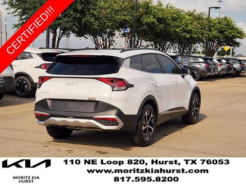 Used 2025 Kia Sportage EX w/ Premium Package FWD image 4