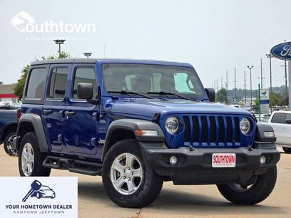 Certified 2020 Jeep Wrangler Unlimited Sport S