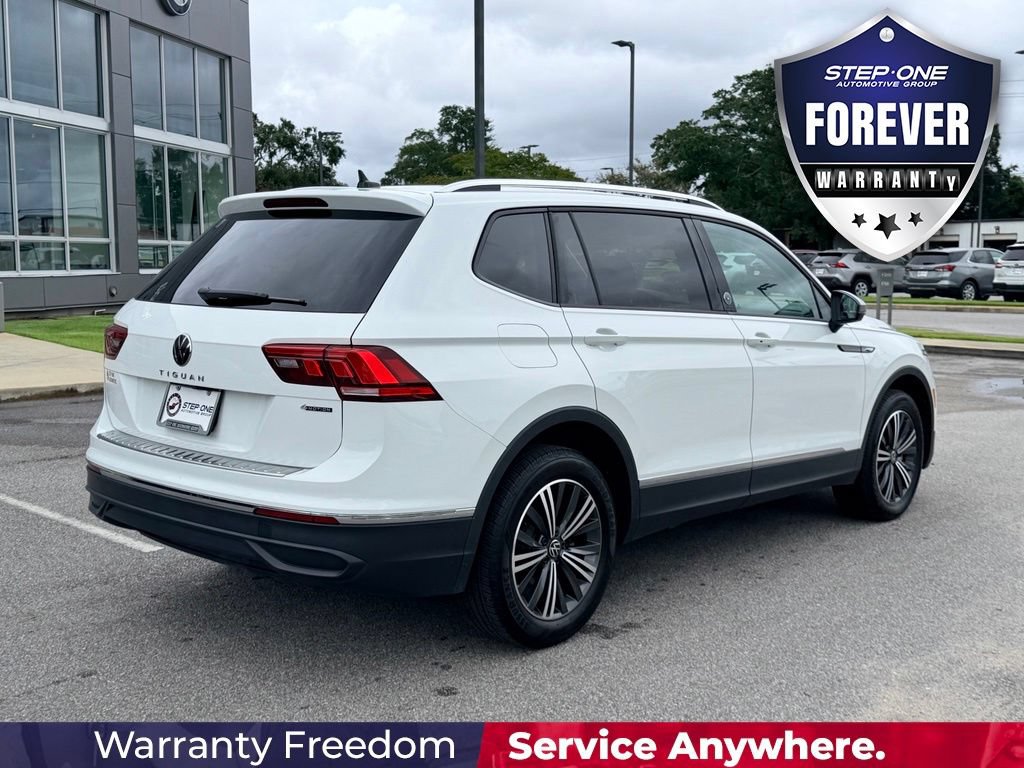 Used 2024 Volkswagen Tiguan SE AWD/4WD image 6