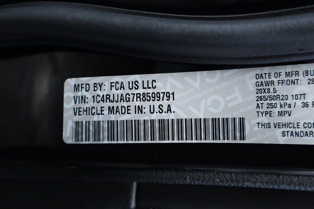 Used 2024 Jeep Grand Cherokee L Altitude RWD image 38