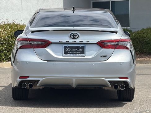 Used 2022 Toyota Camry XSE w/ Navigation Package FWD image 8