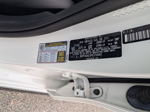 Used 2023 Kia Forte GT w/ GT2 Package FWD image 44