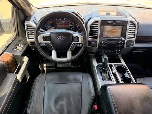 Used 2015 Ford F150 Lariat AWD/4WD image 4