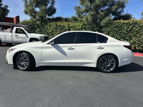 Used 2024 INFINITI Q50 Red Sport 400 image 3