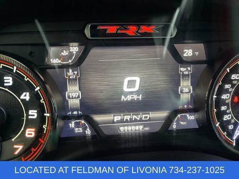 Used 2021 RAM 1500 TRX AWD/4WD image 12