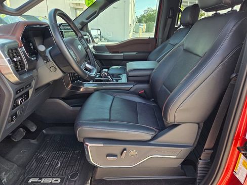 Used 2023 Ford F150 Lariat w/ Equipment Group 502A High AWD/4WD image 5