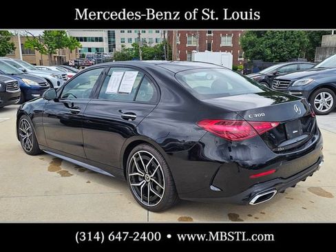 Certified 2023 Mercedes-Benz C 300 4MATIC Sedan image 4
