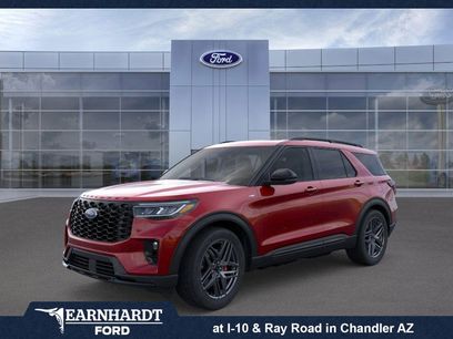 New 2025 Ford Explorer ST-Line w/ Premium Package