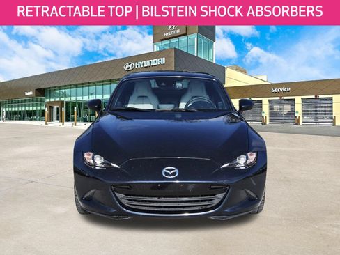Used 2021 MAZDA MX-5 Miata RF Grand Touring RWD image 2