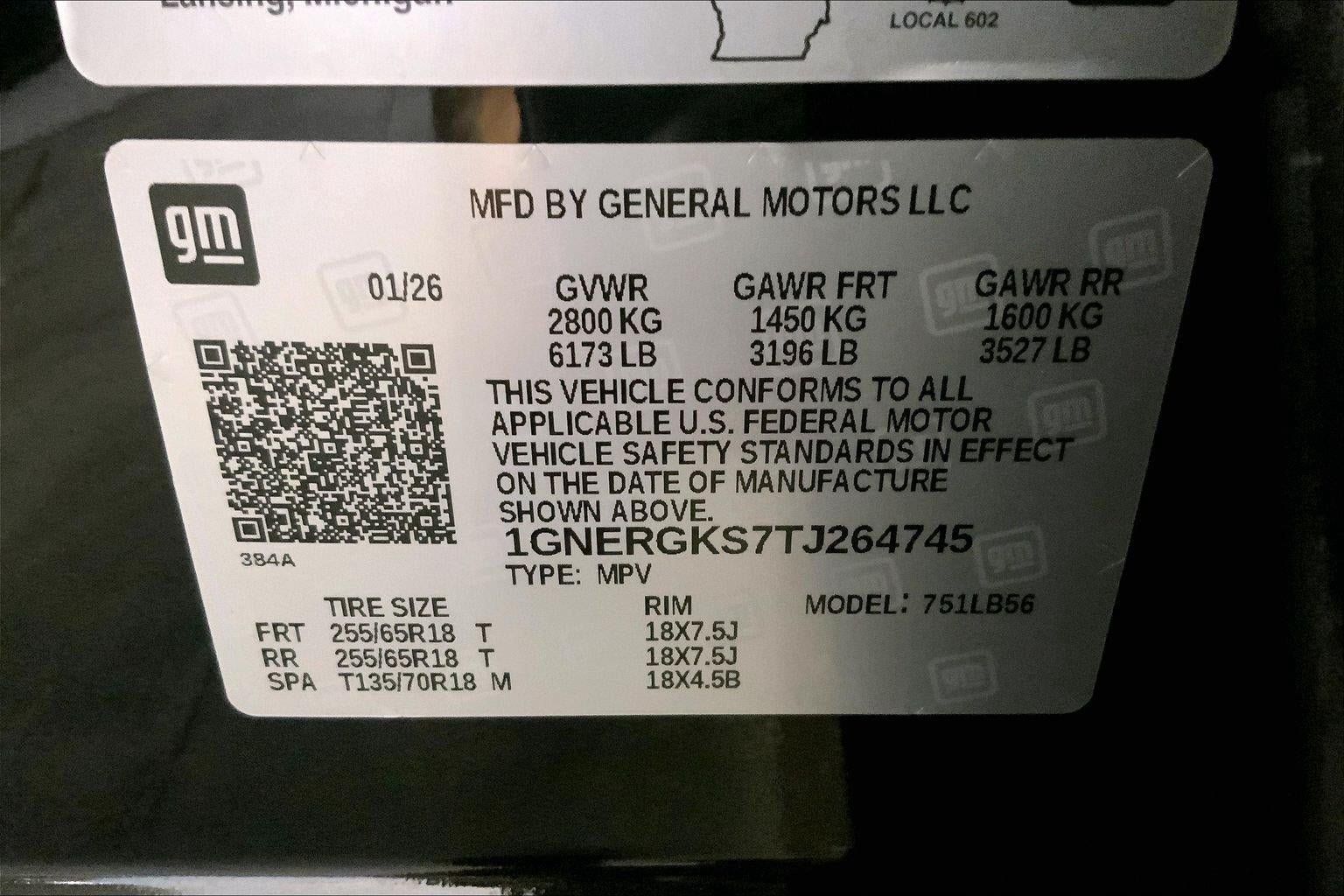 Used 2026 Chevrolet Traverse LT w/ Driver Confidence Package FWD image 31