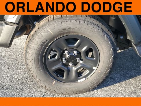 New 2026 Jeep Wrangler Sport image 5