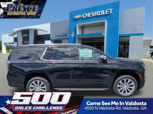 New 2026 Chevrolet Tahoe Premier w/ Sun And Tow Package RWD image 1