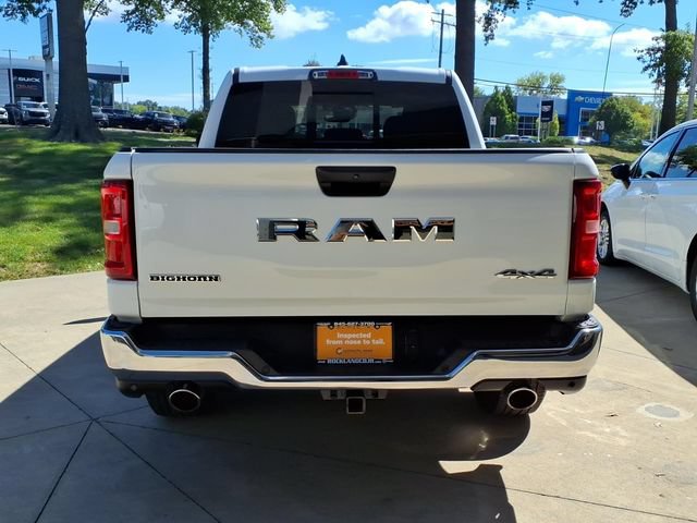 Used 2026 RAM 1500 Big Horn AWD/4WD image 7