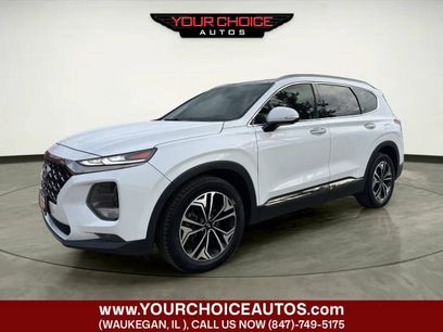 Used 2020 Hyundai Santa Fe Limited w/ Cargo Package