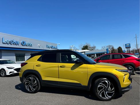 Certified 2024 Chevrolet TrailBlazer RS w/ Convenience Package AWD/4WD image 4